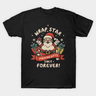 Wrap star improving gifts since forever T-Shirt